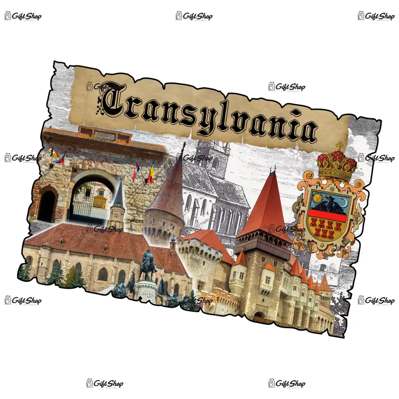 Mgs194-magnet frigider-transylvania